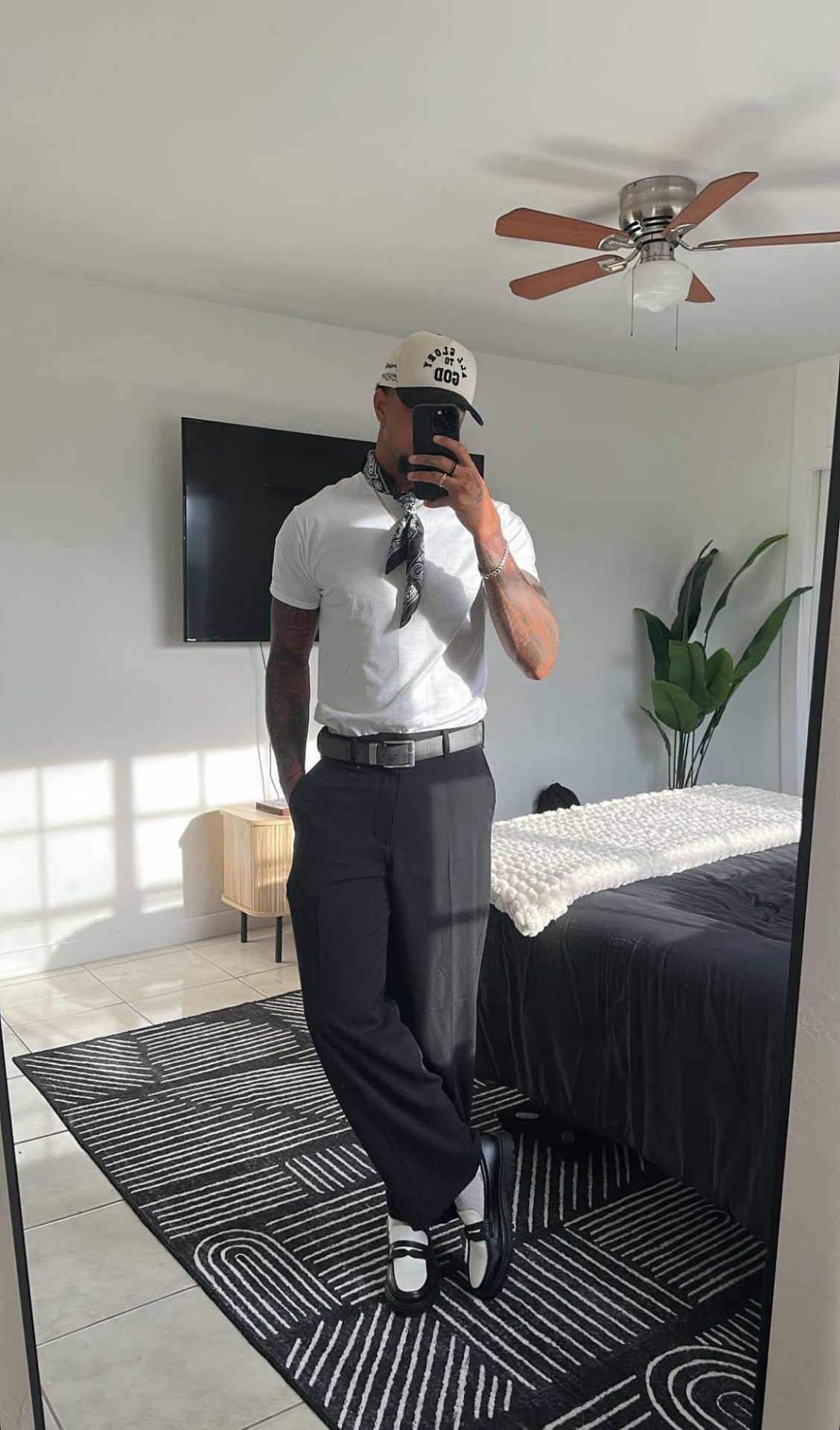 Portrait of Dimej Smith, Fitness and motivation creator